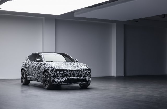 Jön a Polestar következő modellje