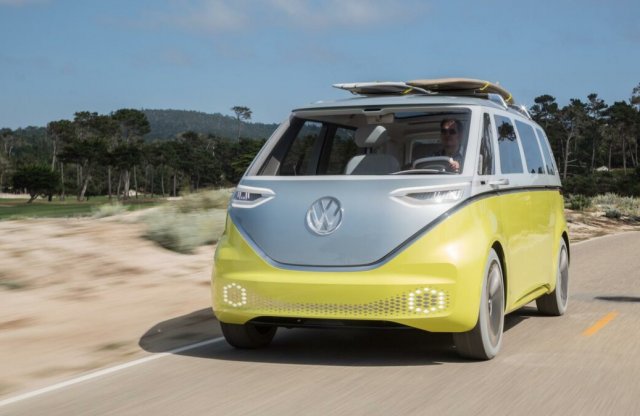 Az elektromos Volkswagen ID.Buzzból is készül California!