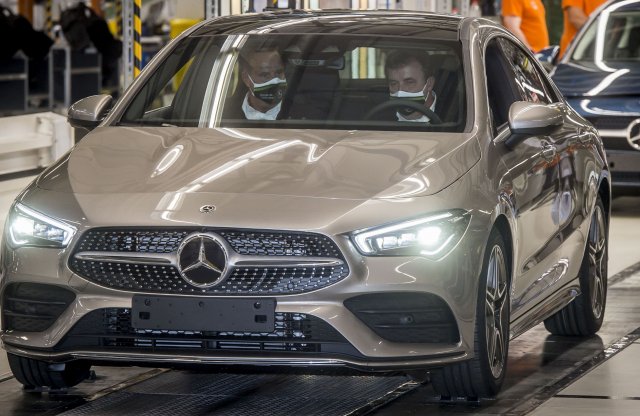 Idén már nem gyárt több autót a Mercedes Kecskeméten