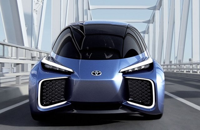 Ismét extrém autóval rukkoltak elő a Toyota mérnökei