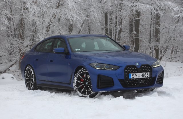Így kell családi autót faragni egy kupéból! BMW 420d GC teszt