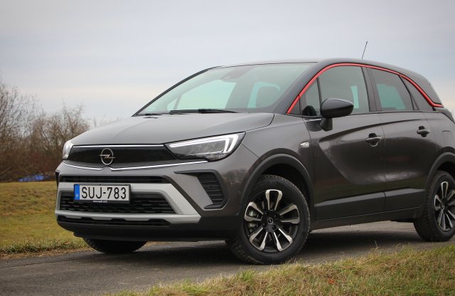 Felejtsd el az X-et - Opel Crossland GS Line teszt