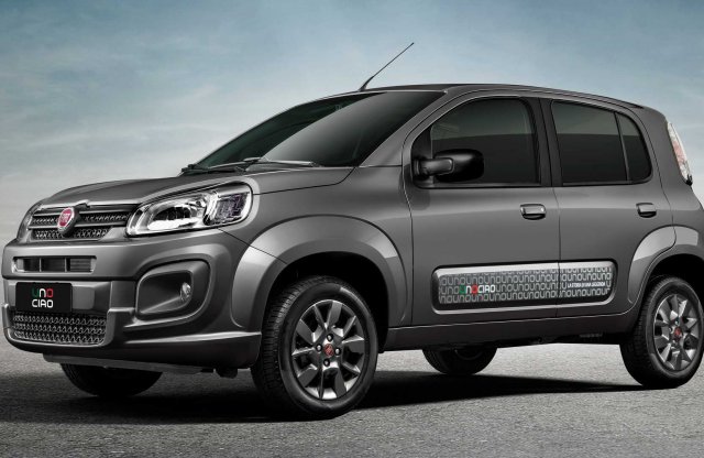 A "Ciao" szériával köszön el a világ másik végén is a Fiat Uno