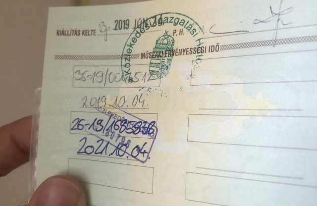 Mutatjuk, meddig érvényesek a veszélyhelyzetben lejáró műszakik