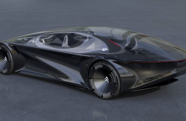 Űrhajónak is elmenne ez a Citroën Space Tourer koncepció