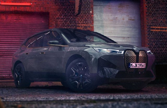 619 lóerővel és 1100 Nm nyomatékkal érkezett meg a BMW iX M60