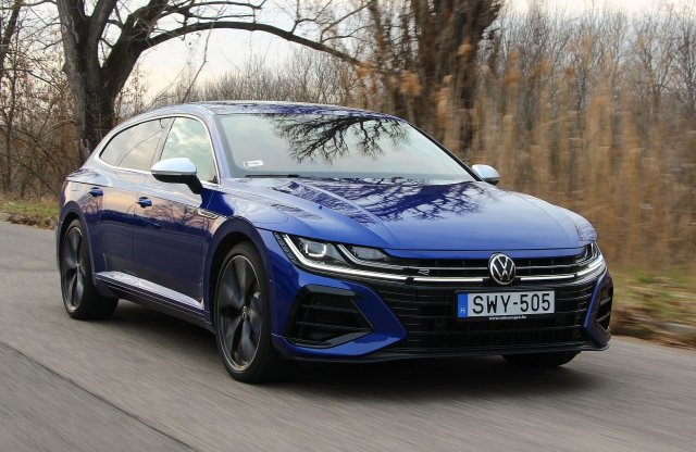 Családi rakéta - Volkswagen Arteon Shooting Brake R