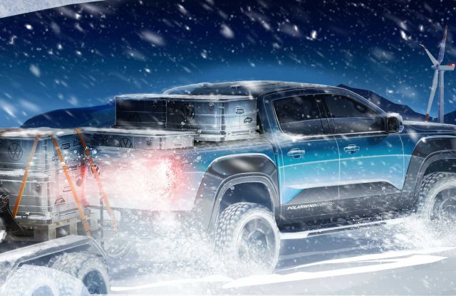 Kiderült a Volkswagen V6 TDI sorsa az Amarok új teaserével