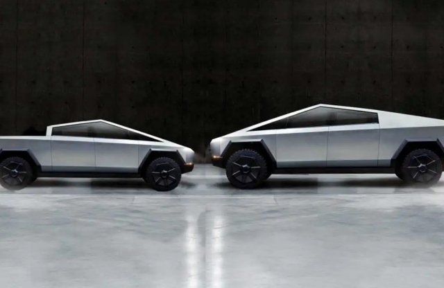 Európára szabott méretben is gyártaná a Cybertruckot a Tesla?