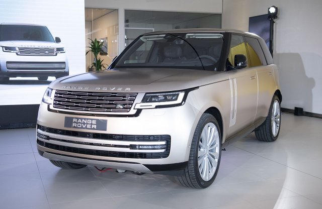 47 millió forintról indul az új Range Rover hazánkban