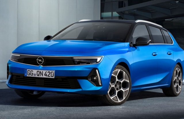 Maximális detox - Ilyen az új Opel Astra műszerfala