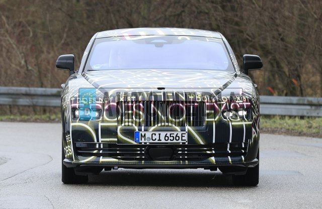 Itt a bizonyíték, hogy jön az első elektromos Rolls-Royce