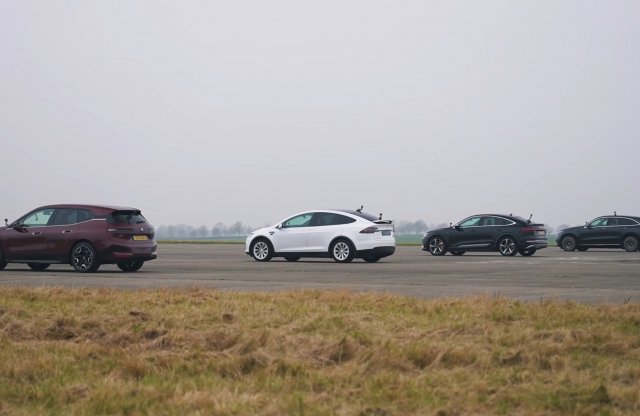 A nehézsúlyúak döntője: vajon melyik villany-SUV a leggyorsabb?