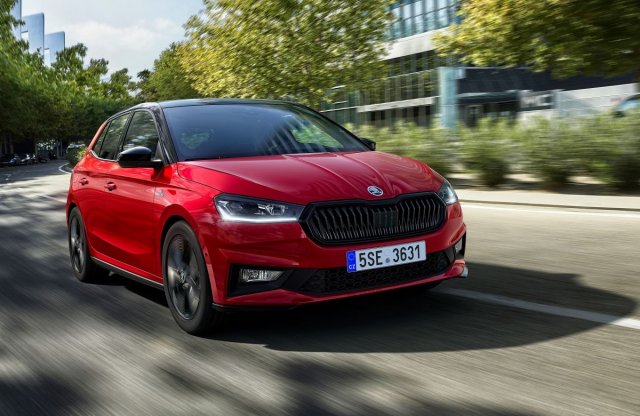Íme a legmenőbb új Fabia, a Monte Carlo!