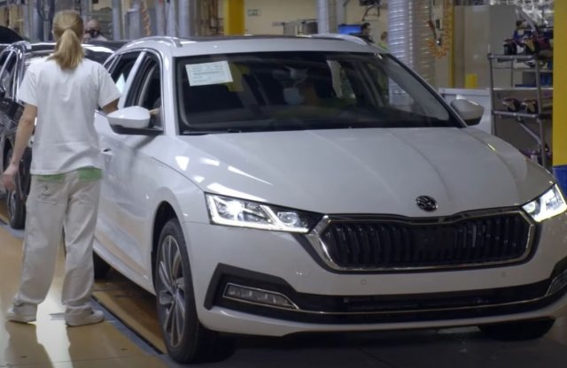 Korlátozni kényszerül a gyártást a Skoda az ukrajnai háború okán
