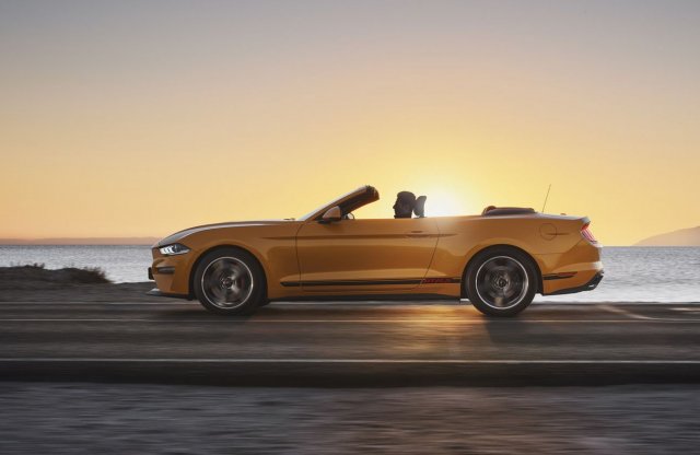 Európa is kap a Mustang különleges kiviteléből