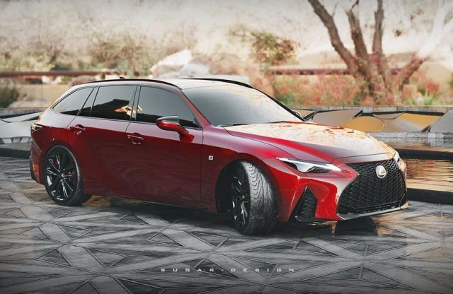 Miért nem gyárt kombit a Lexus, ha ilyen szép is lehetne?