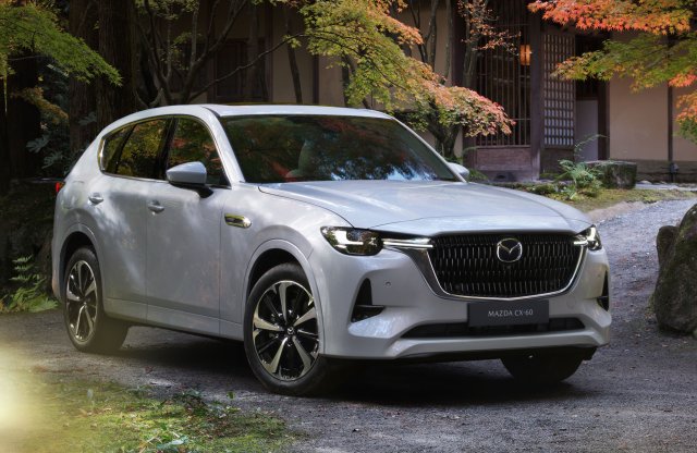 Audit és BMW-t enne a konnektoros hibrid Mazda SUV