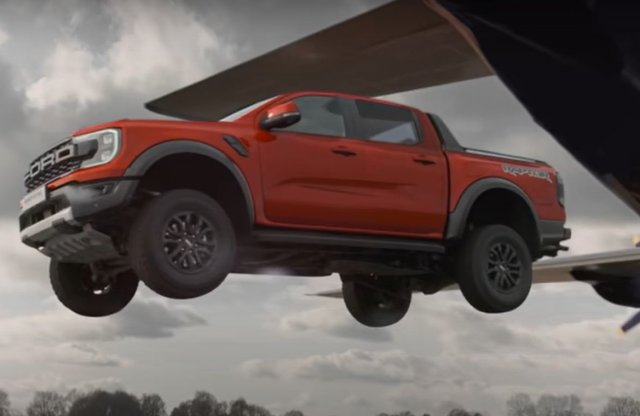 Így repült a Ranger Raptor!