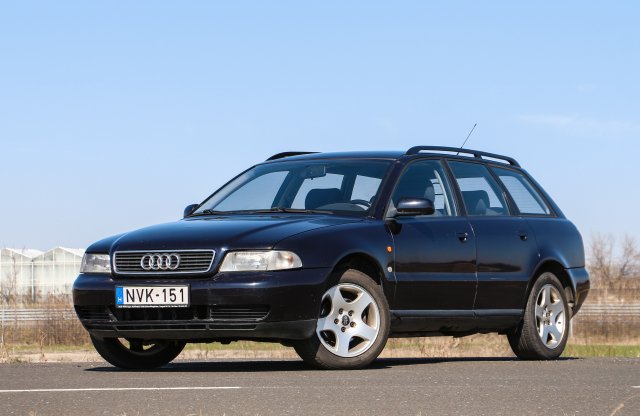 Állapotfetisisztáknak - Audi A4 B5 Avant 1.6, 1997 használtteszt