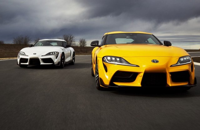 Hamarosan kézi váltót kaphat a Toyota Supra