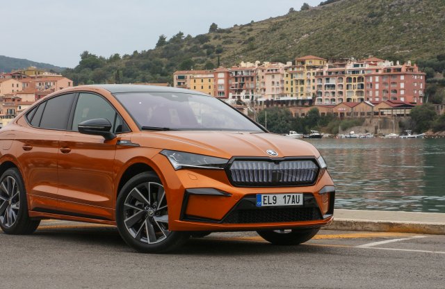 Ilyet még úgyse láttál, íme a kupé-SUV csoda-Škoda
