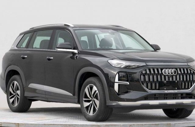 Amikor a 6 több, mint 7 - Kína Audi Q6-ot is kap