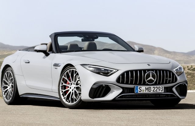 Már megvásárolható az új Mercedes-AMG SL, mutatjuk az árát!