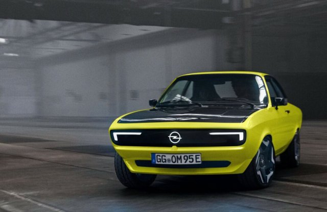 Olaszországban készülnek majd az Opel villany-zászlóshajói