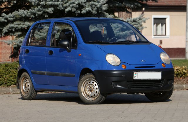 Falusi terepjáró - Daewoo Matiz 0.8, 2002 használtteszt