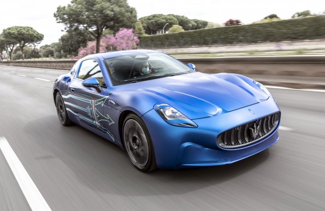 Elektromosan tér vissza hamarosan a Maserati GranTurismo