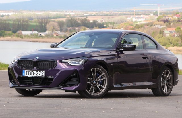Ez még igazi autó! - BMW M240i xDrive Coupé teszt