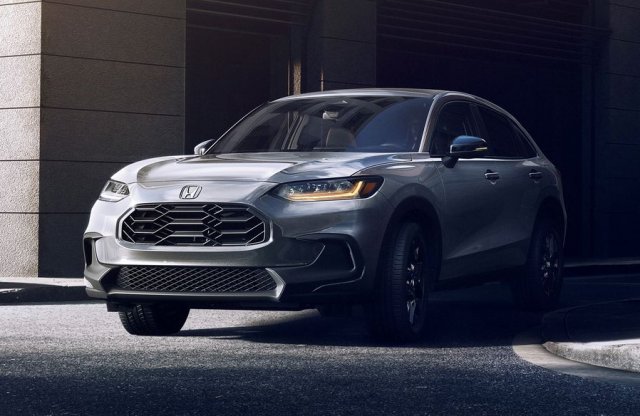 ZR-V néven jön az amerikai Honda HR-V?
