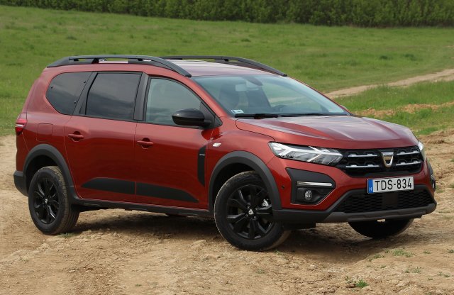 Családi kedvenc - Dacia Jogger Extreme TCe 110 teszt