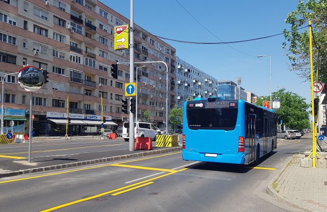 Durva dugók jönnek a Váci úton!
