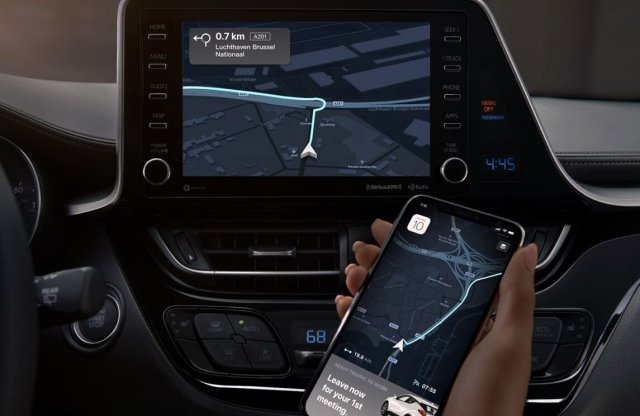 A Toyota szerint van jobb a Google navigációjánál