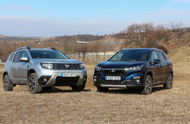 Dacia Duster vs. Suzuki S-Cross - vajon mit tudnak terepen?