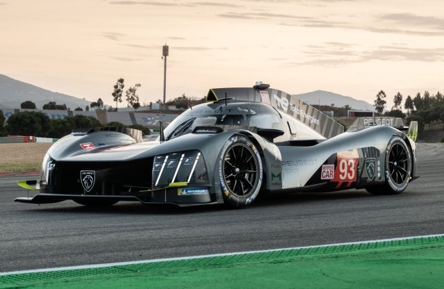 Hátsó szárny? Minek? Itt a Peugeot Le Mans-i csodája!