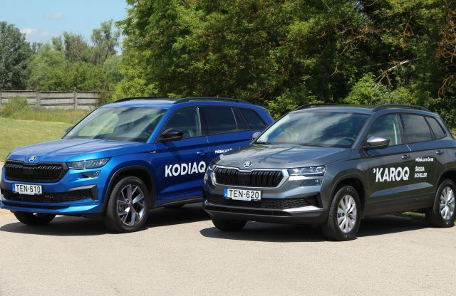 Így változtak a friss Škoda SUV-ok! Te is kipróbálhatod őket!
