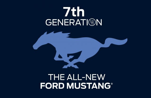 Hivatalos: a küszöbön az új Mustang!