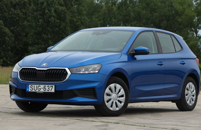 Az észszerűség csúcsa - Škoda Fabia Go 1.0 MPI teszt