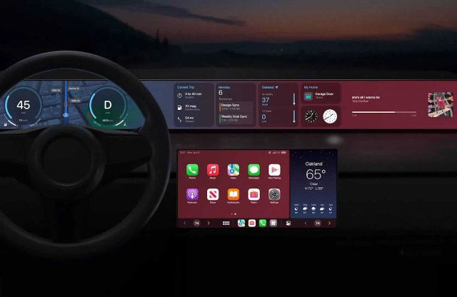 Az Android Auto után megújul az Apple CarPlay is