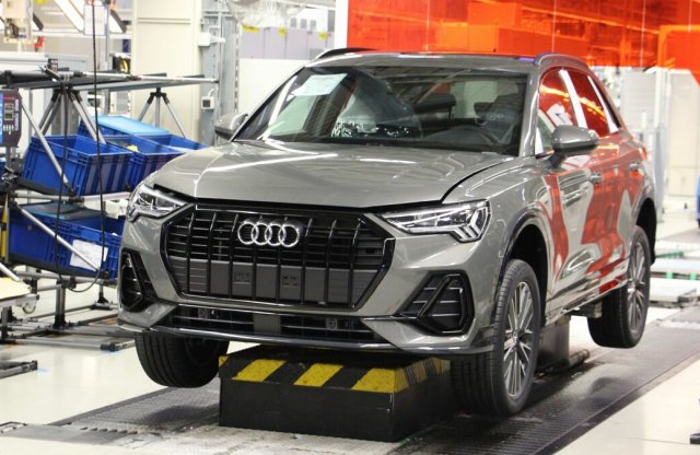 Enyhülhet a chiphiány év végére az Audi Hungaria szerint