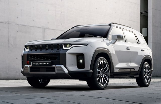 A SsangYong következő slágermodellje lehet az új Torres