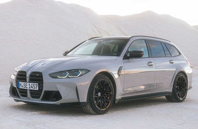 Igazi családi aszfaltszaggató lett a BMW M3 kombiváltozata
