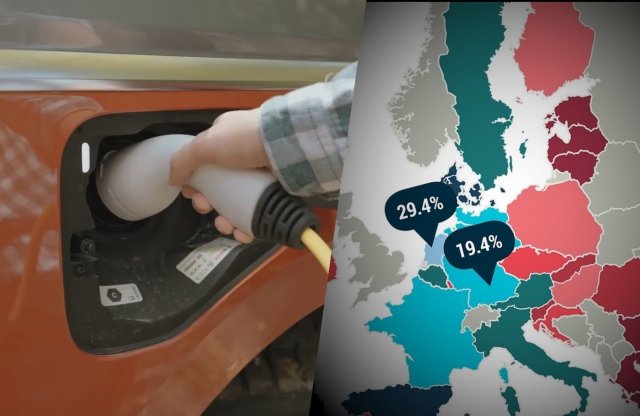 Két országban koncentrálódik az európai villanyautó-töltők fele!