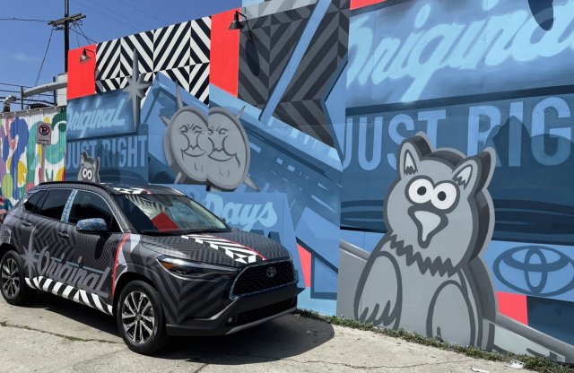Így az én autómat is összegraffitizhetik: te bevállalnád?