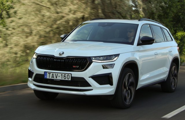 Sportosan csak benzinnel? - Škoda Kodiaq RS teszt