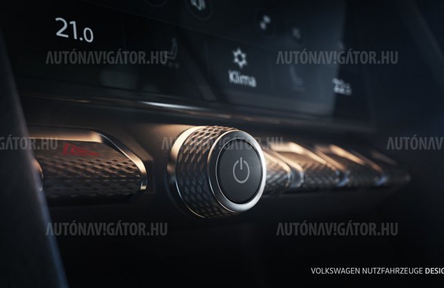 Két lóra tesz a Volkswagen az új Amarok belterével