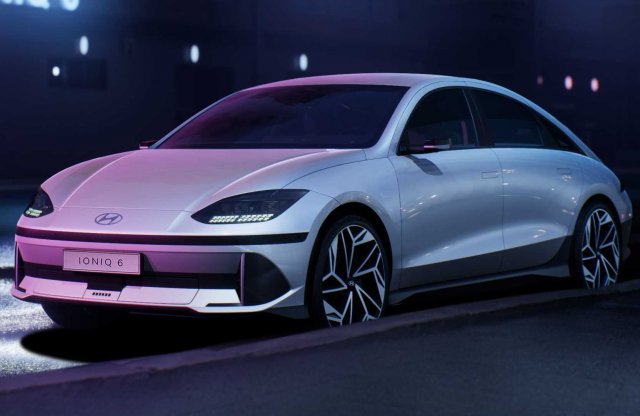 Korea ismét futurisztikusat rajzolt, íme a Hyundai Ioniq 6!